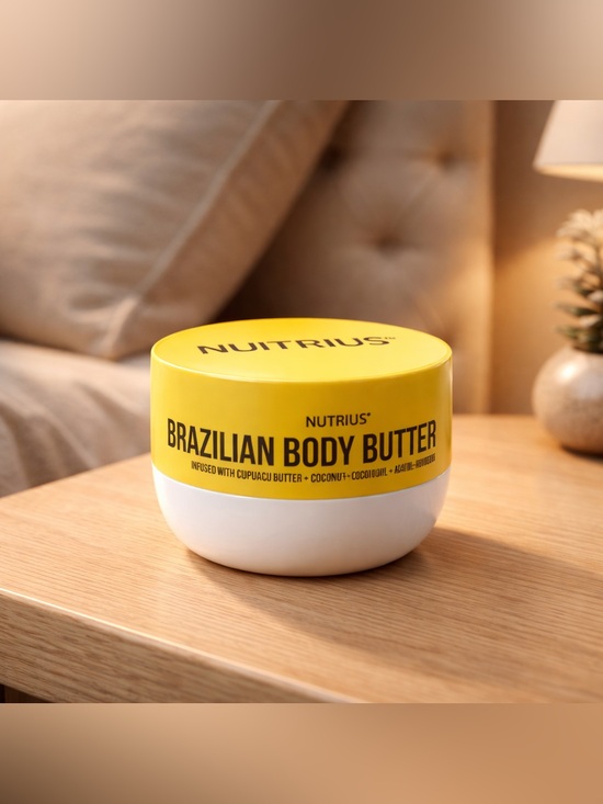Nutrius Other - Nutrius Brazilian Body Butter